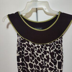Fun leopard-print summer dress